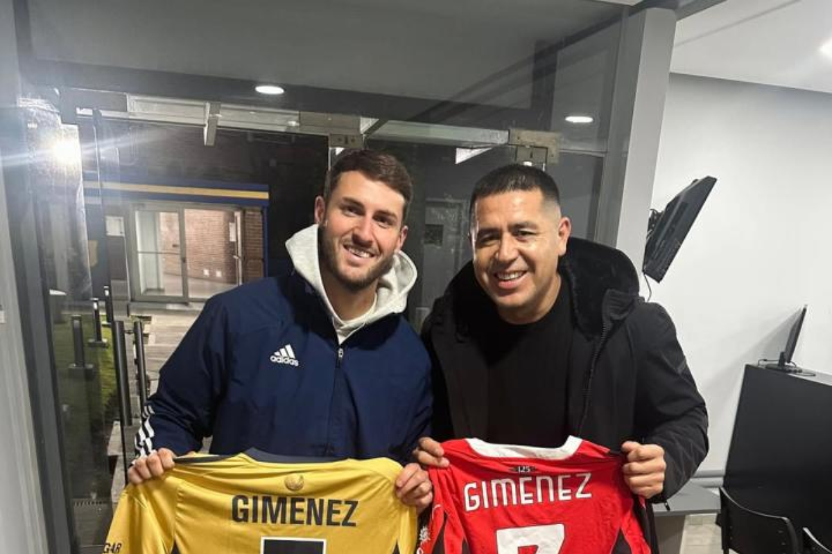 Santi Giménez y Riquelme