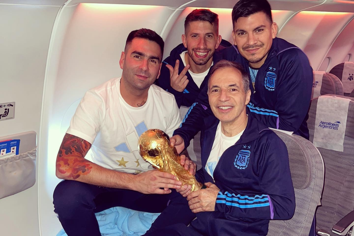 Utilero Selección Argentina