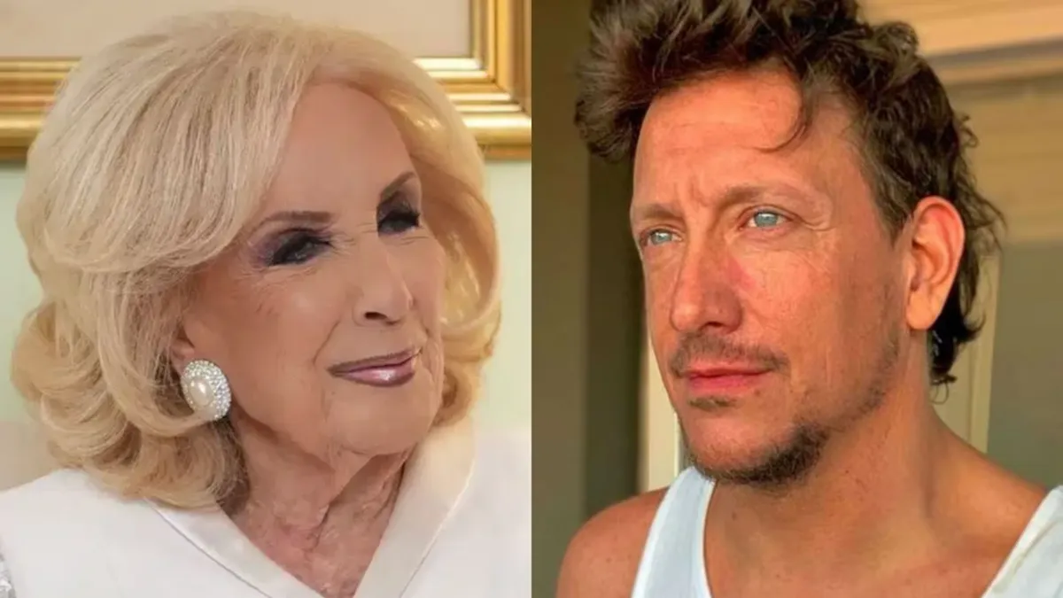 «Lo hablé con ella»: Nico Vázquez contó como fue su charla privada con Mirtha Legrand, tras su exabrupto