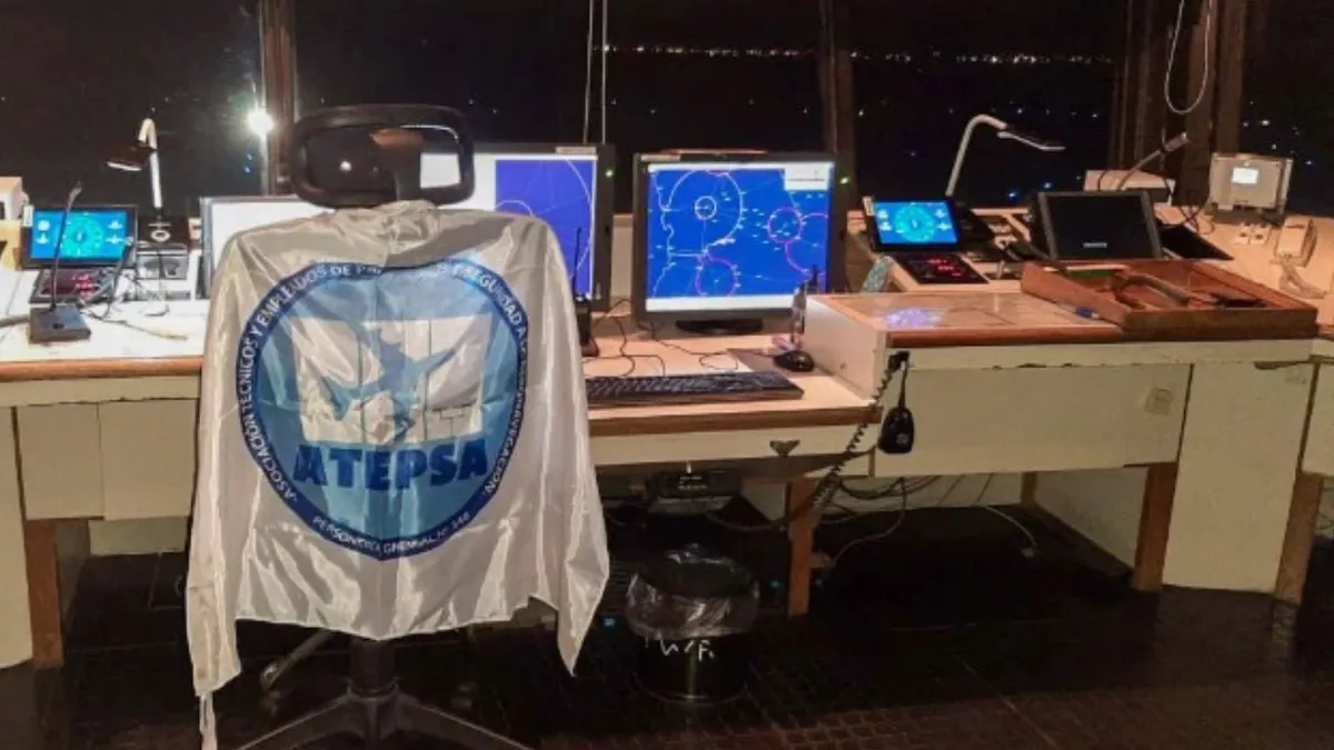 Controladores aereos