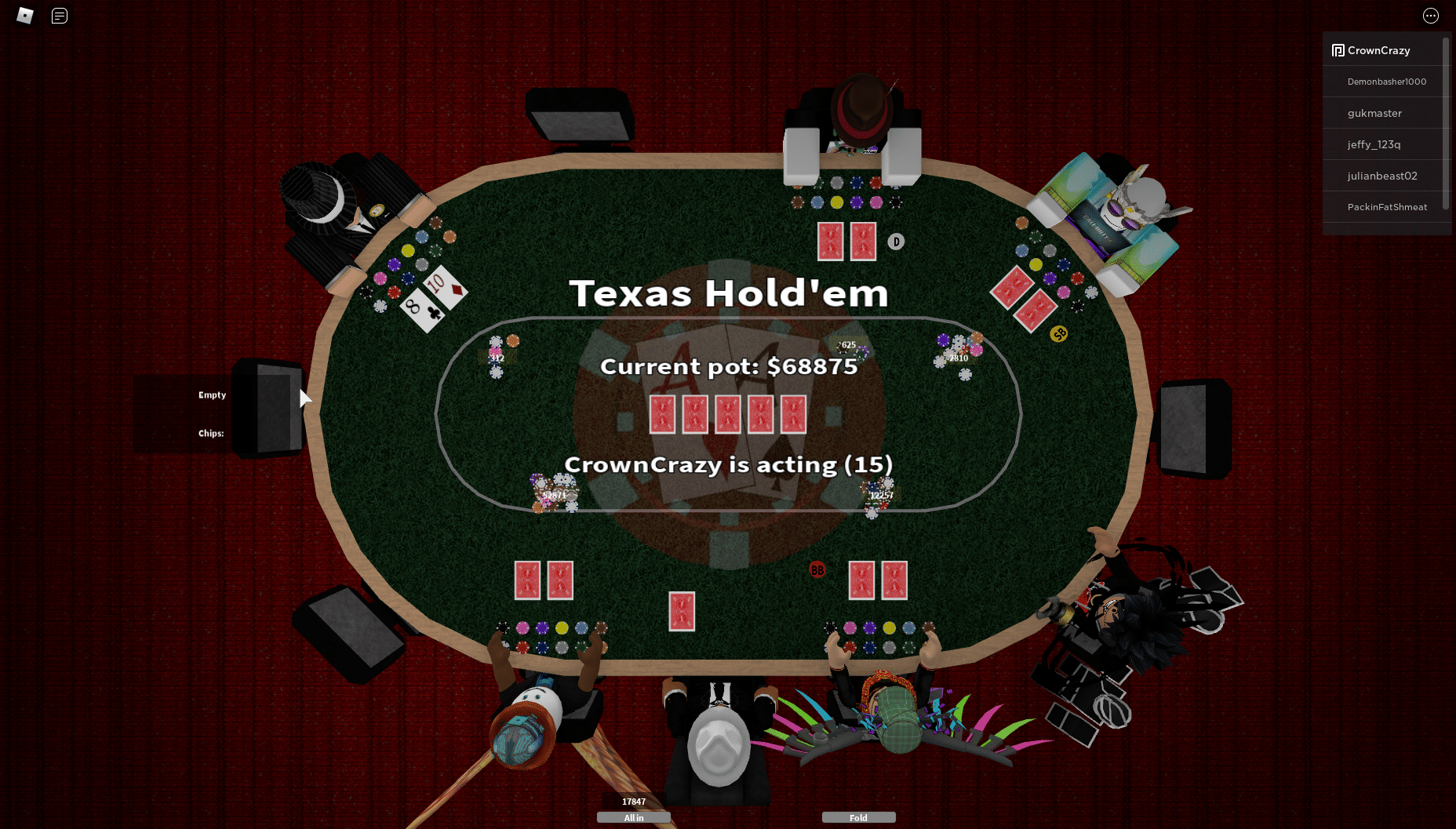 Casino social