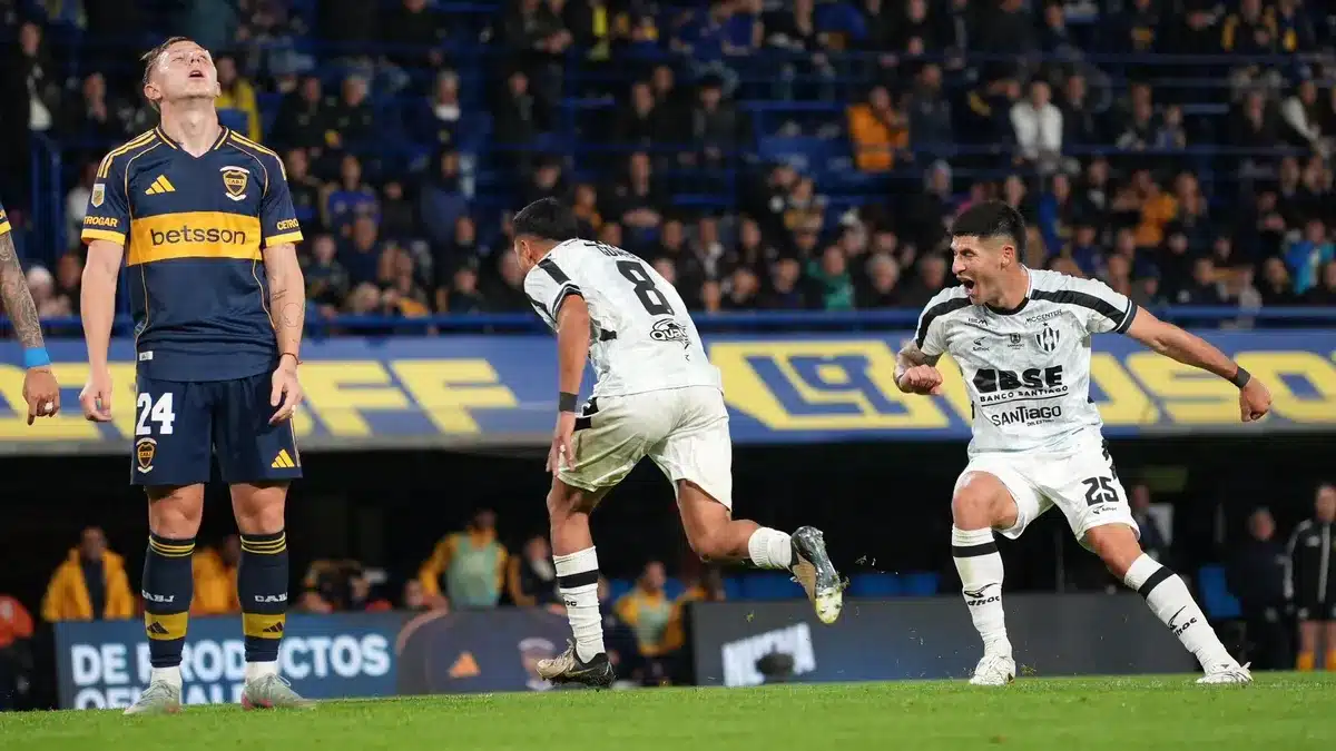Boca vs Central Córdoba