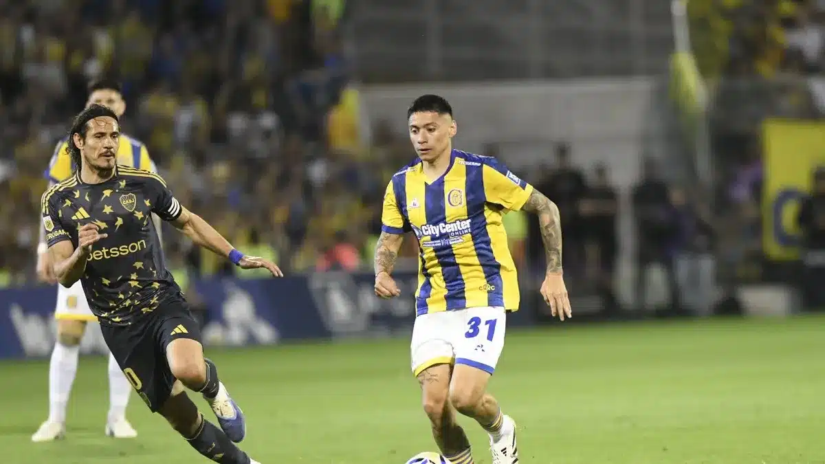 Boca vs Rosario Central