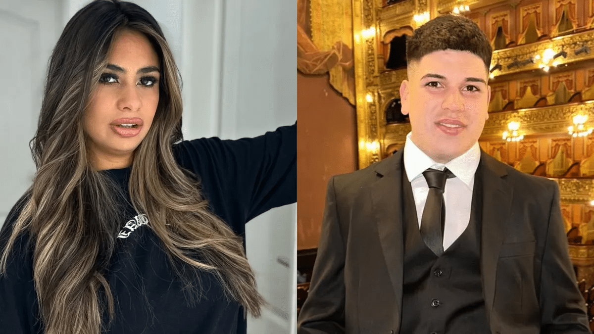 Daniela Celis y Thiago Medina