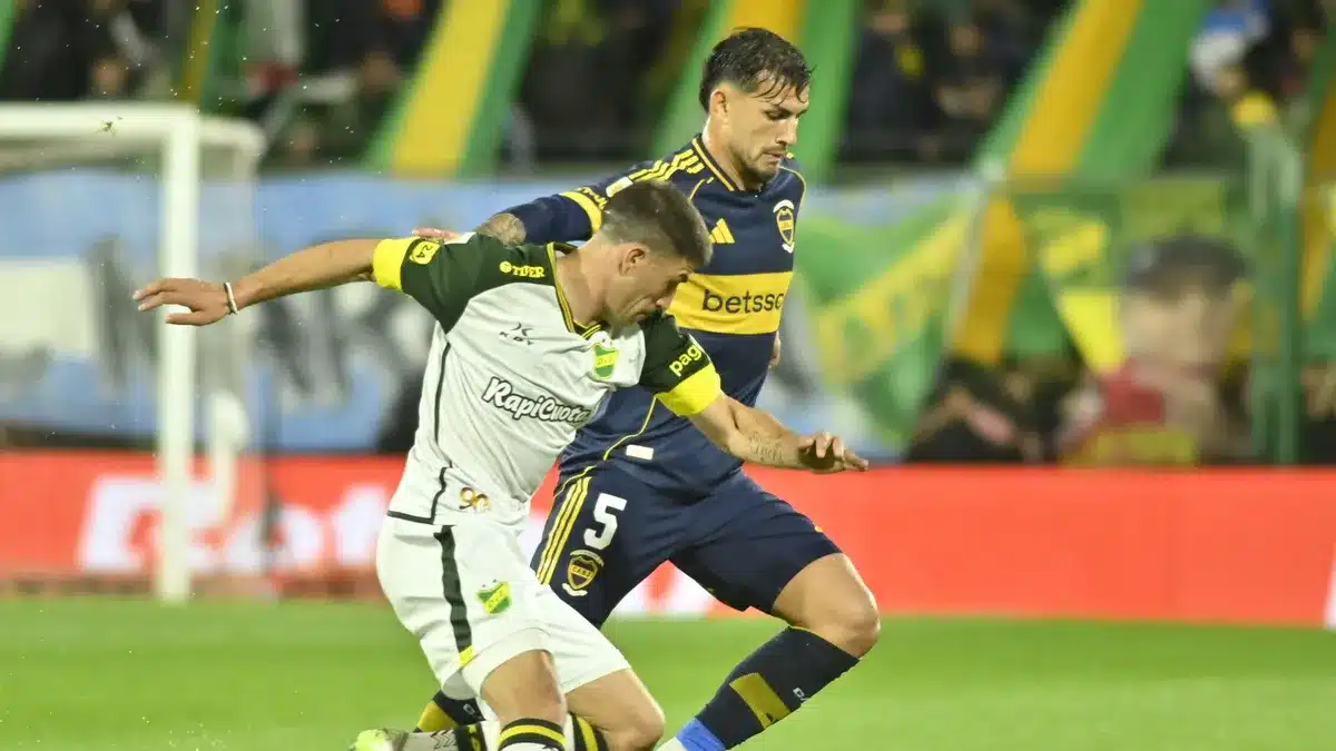 Defensa y Justicia vs Boca