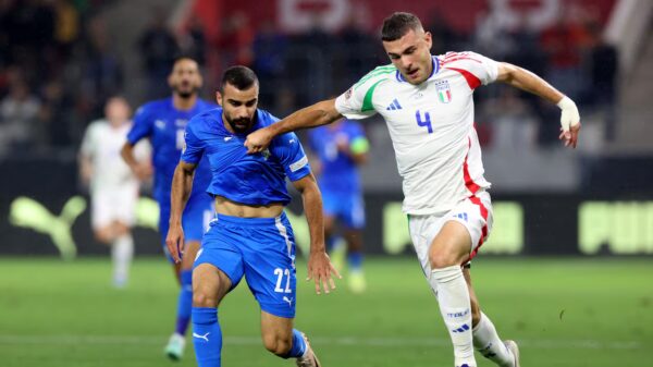 Italia vs Israel