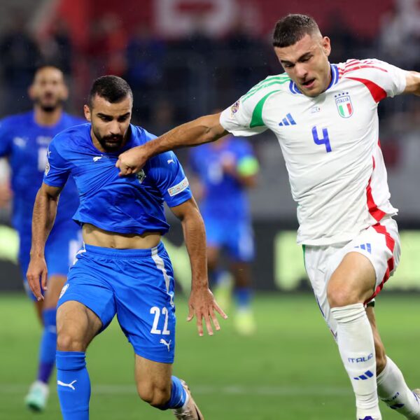 Italia vs Israel