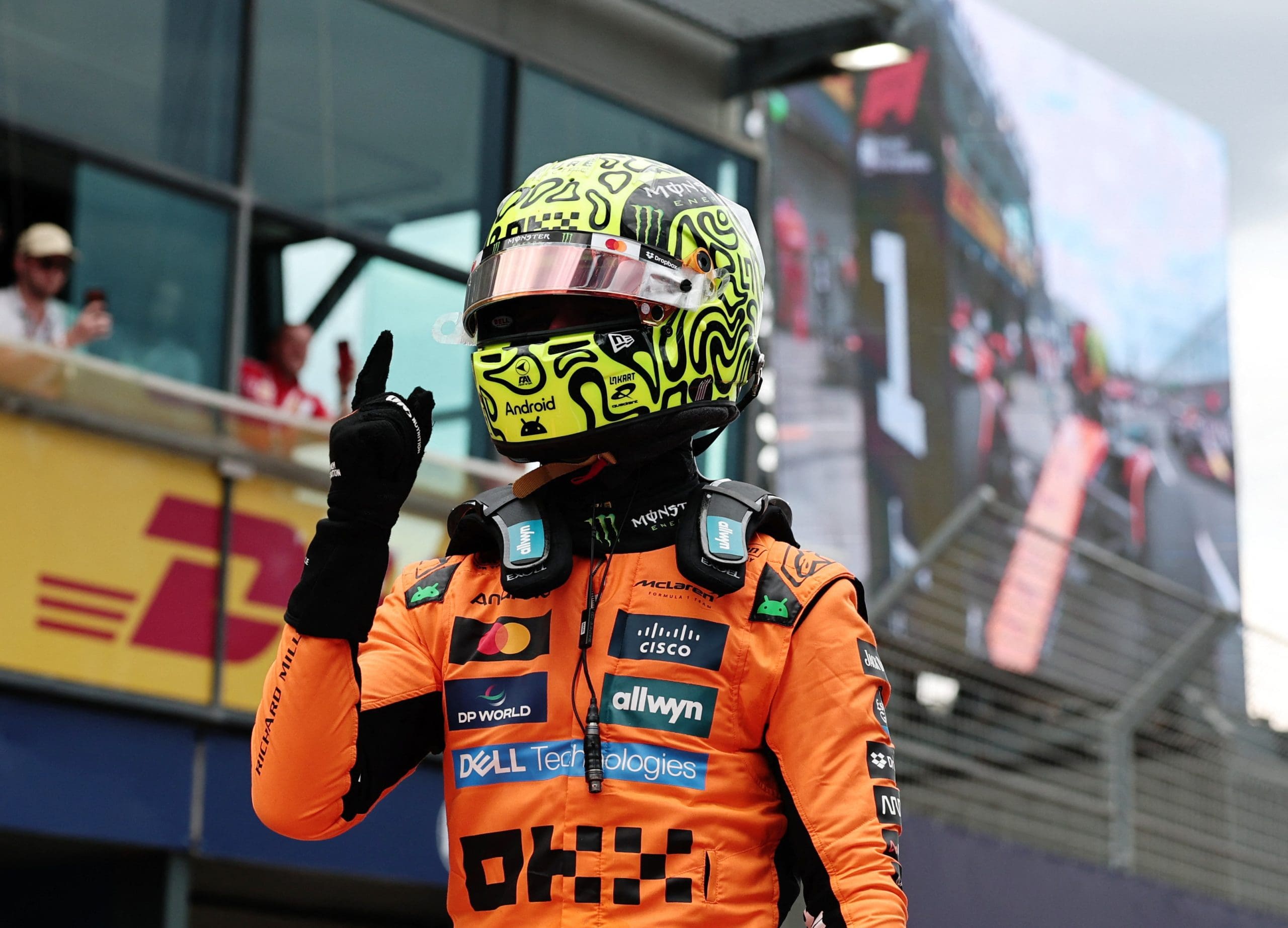 Lando Norris
