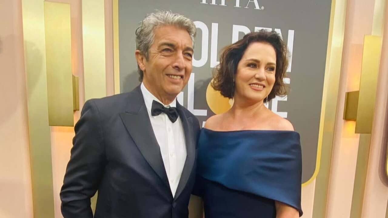 Ricardo Darín y Florencia Bas