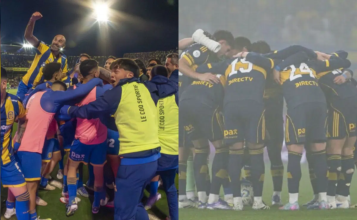 Rosario Central vs Boca