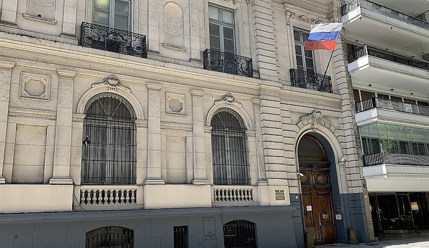 Embajada en Argentina
