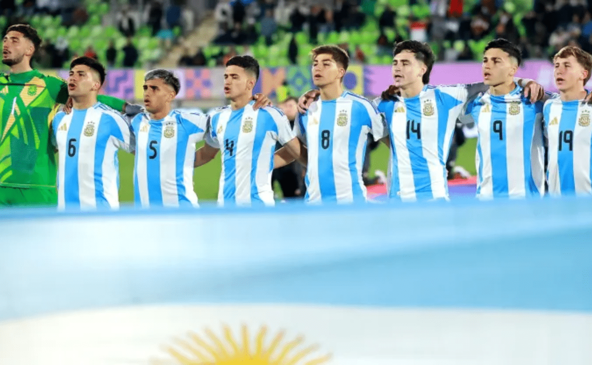 Selección Argentina Sub 20
