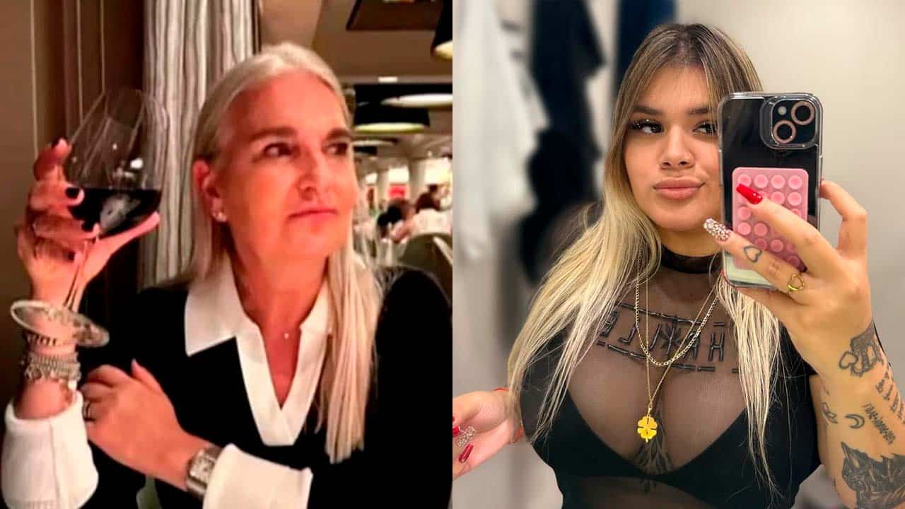 Morena Rial y Silvia D'Auro