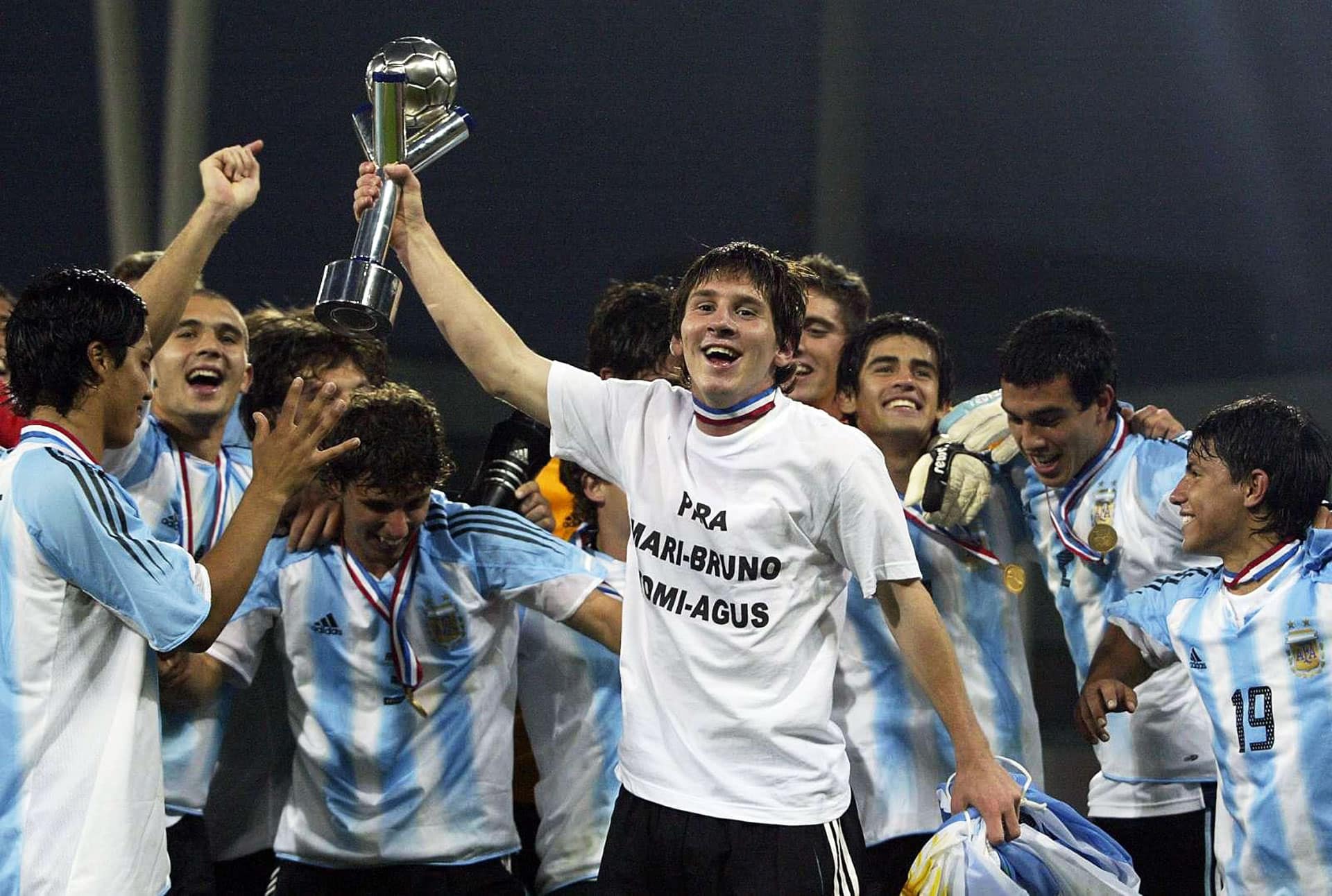 Messi sub 20