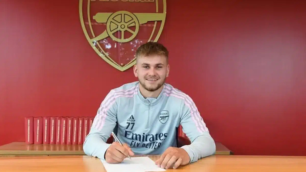 Billy Vigar Arsenal