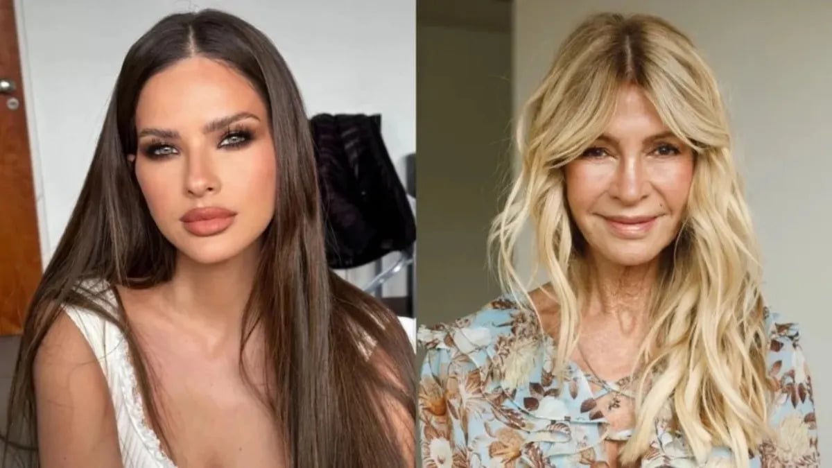 La China Suárez y Cris Morena