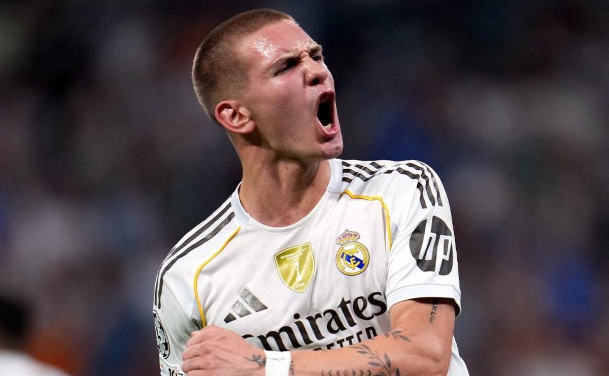 Mastantuono Real Madrid