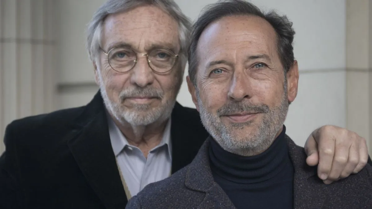 «Está muy afectado»: Luis Brandoni respaldó a Guillermo Francella de las críticas por “Homo Argentum”