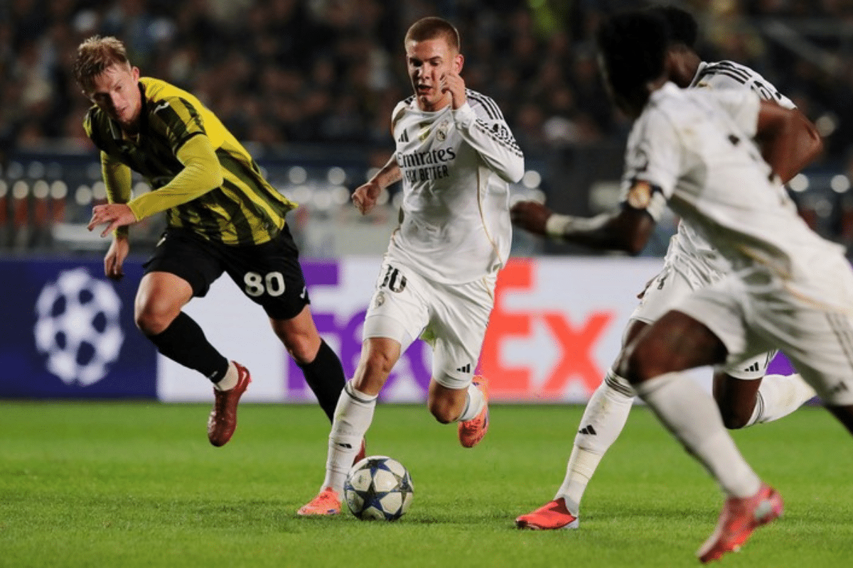 Real Madrid Mastantuono