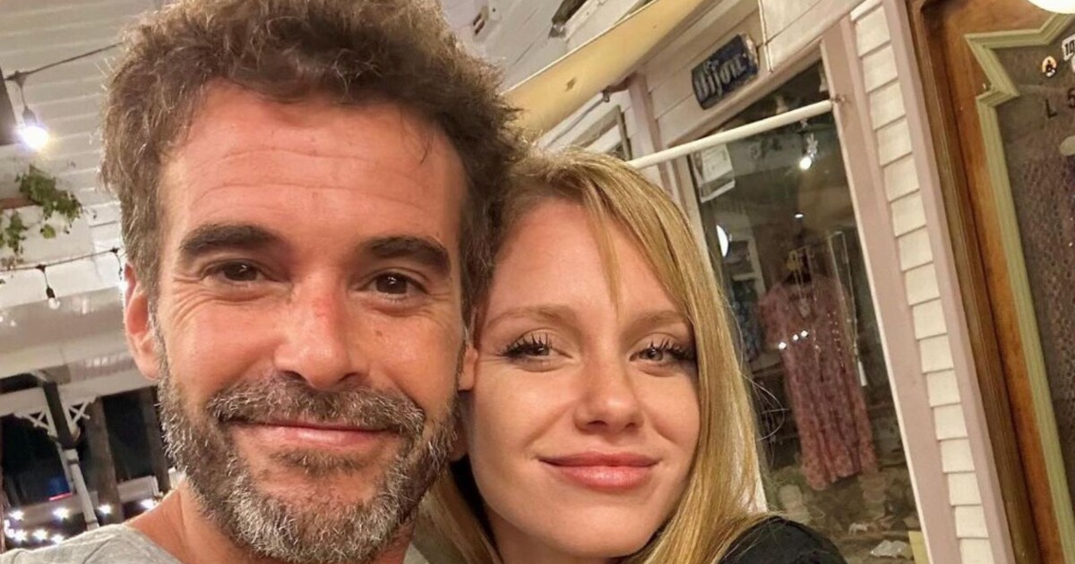 Nicolás Cabré y Rocío Pardo