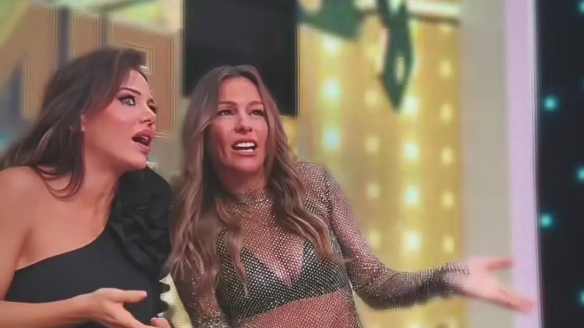 Evangelina y Pampita