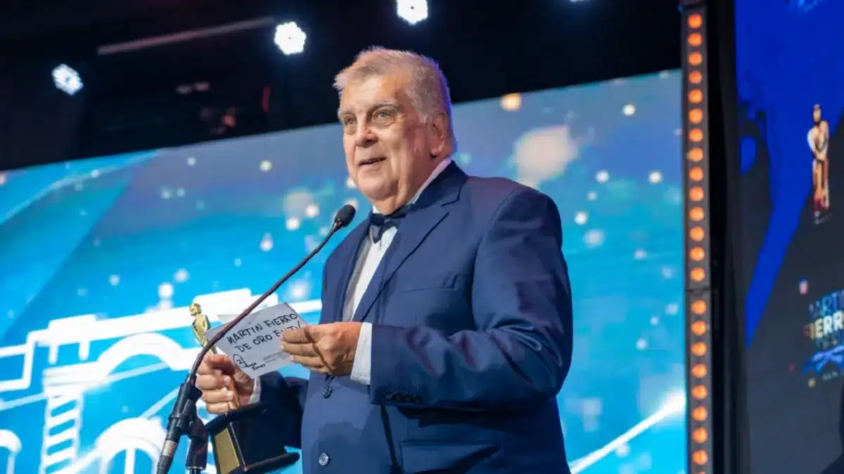 Los Premios Martín Fierro de la Televisión
