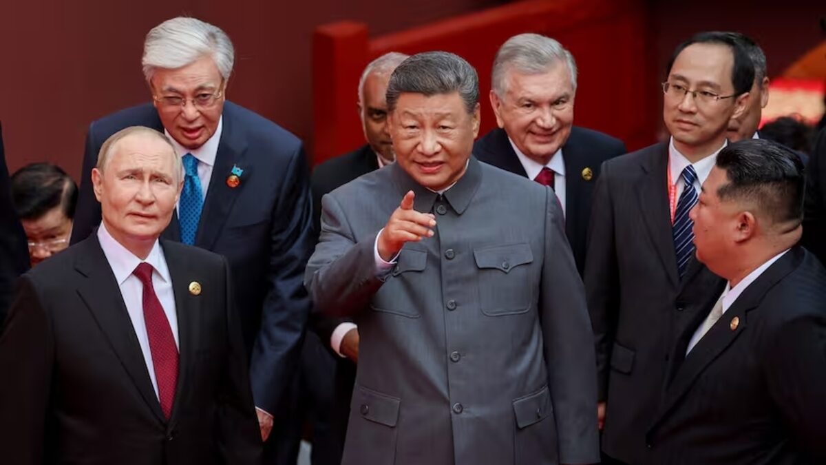 China