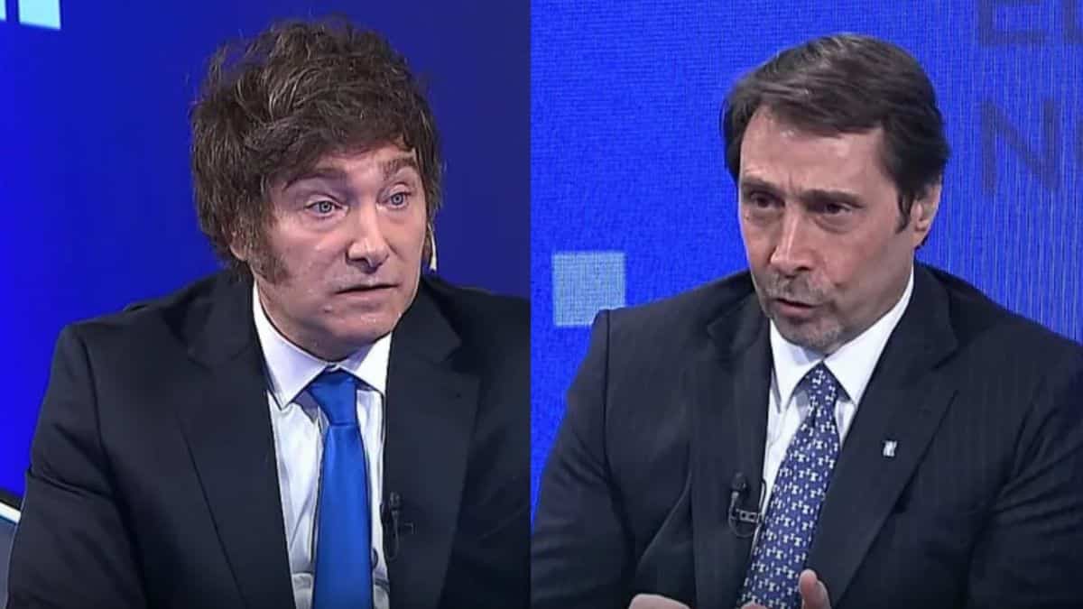 Javier Milei Eduardo Feinmann