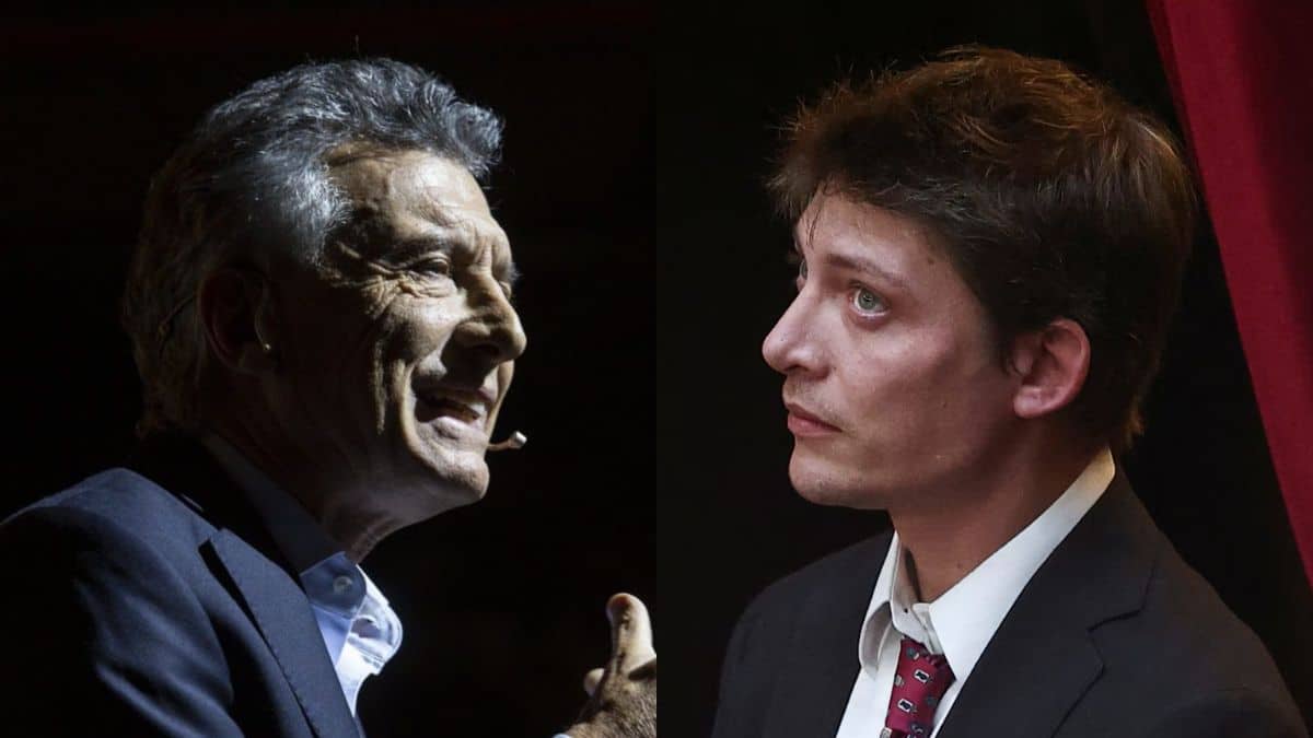 Mauricio Macri Santiago Caputo