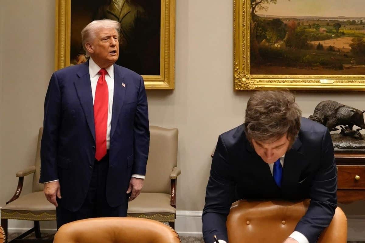 Javier Milei Donald Trump Argentina