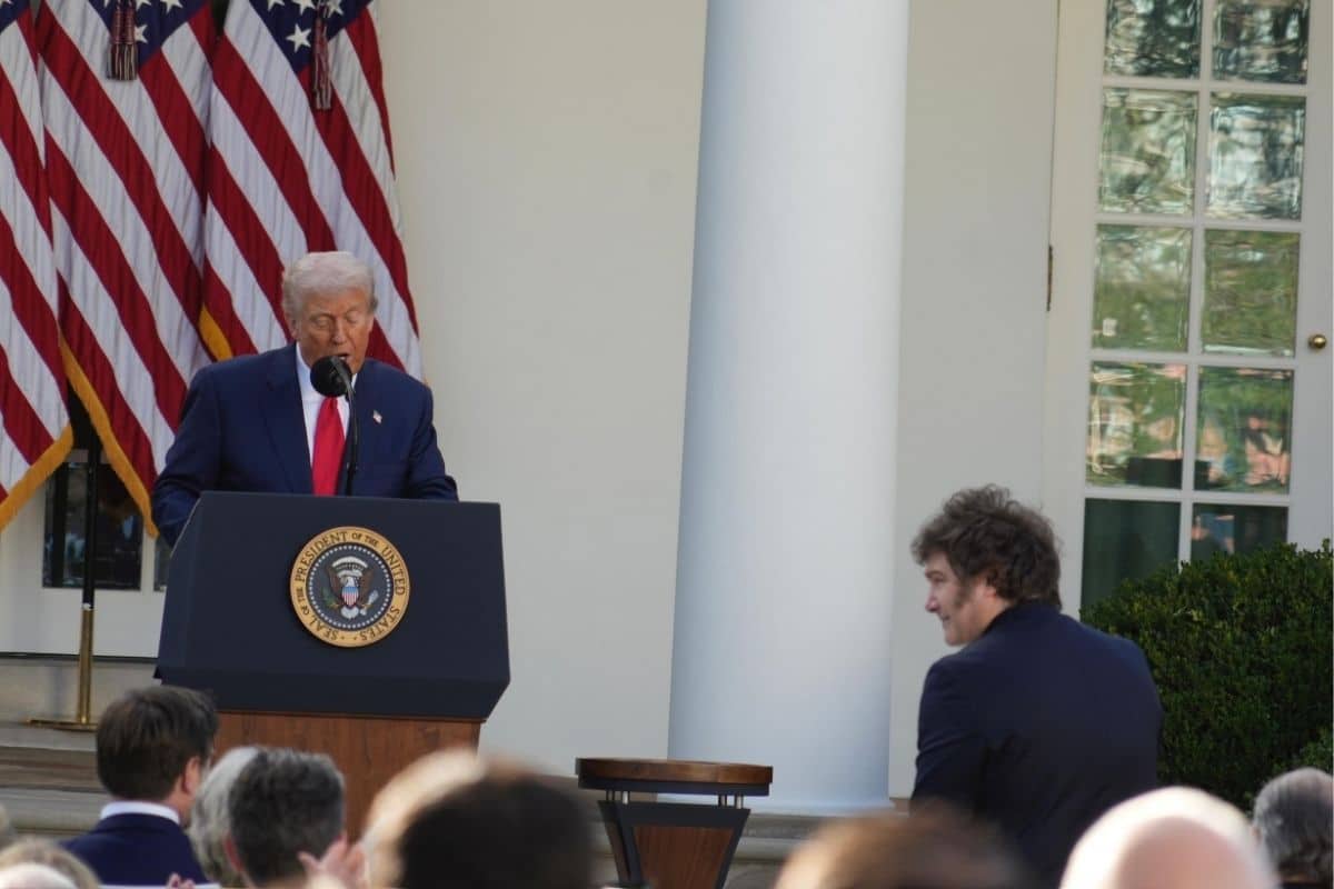 Donald Trump Argentina