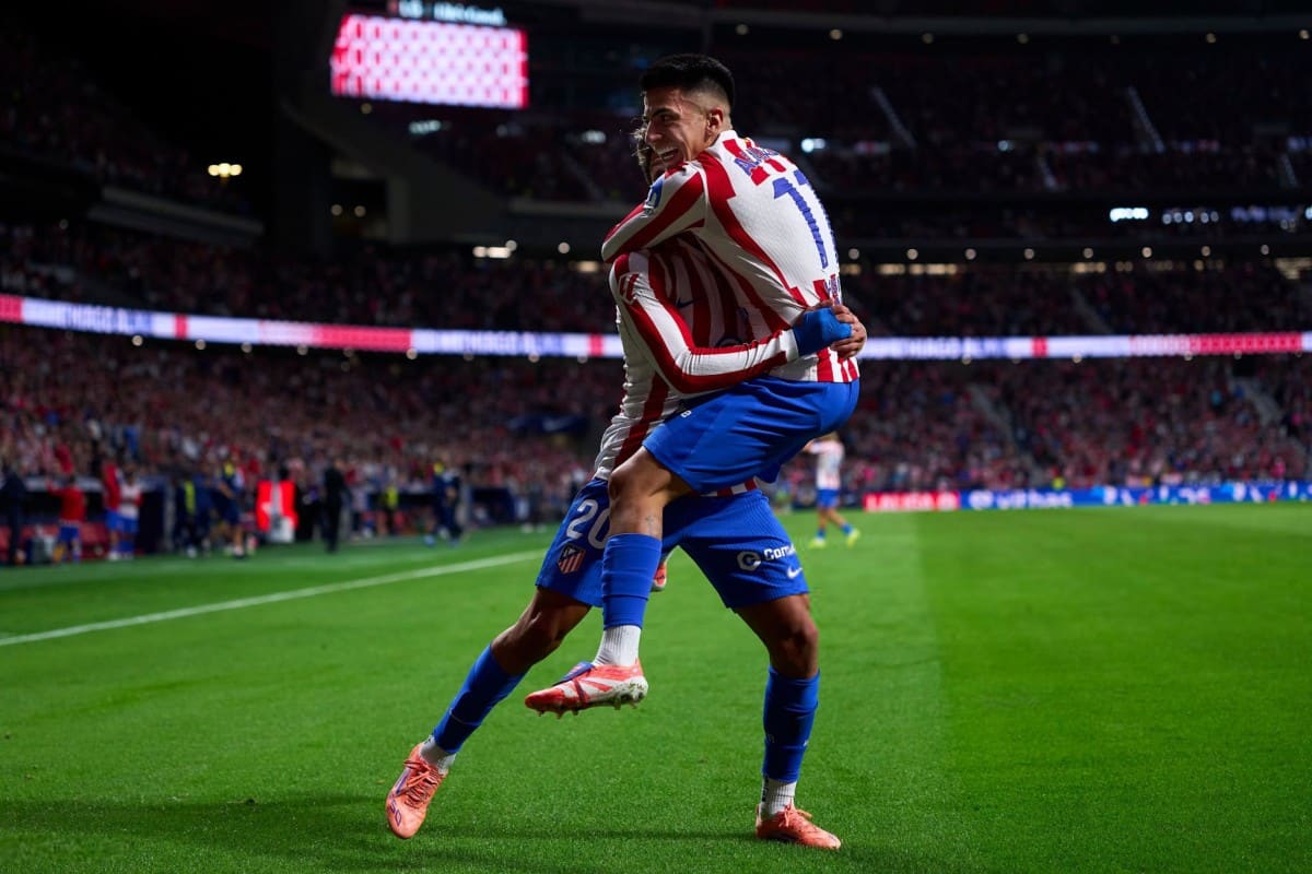 Video: el golazo de Thiago Almada en un nuevo triunfo del Atlético Madrid en La Liga de España