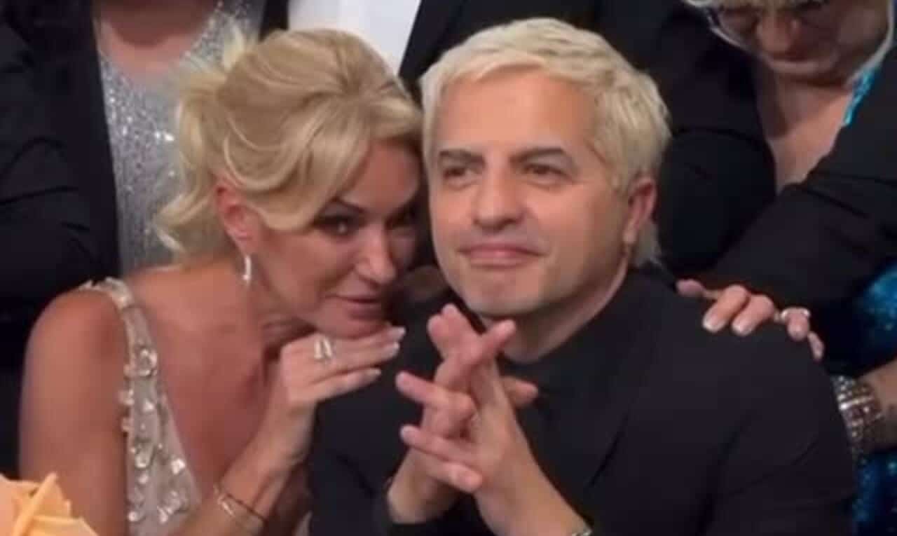 Yanina Latorre y Ángel de Brito