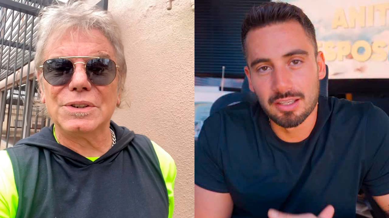 Beto Casella y Nico Occhiato