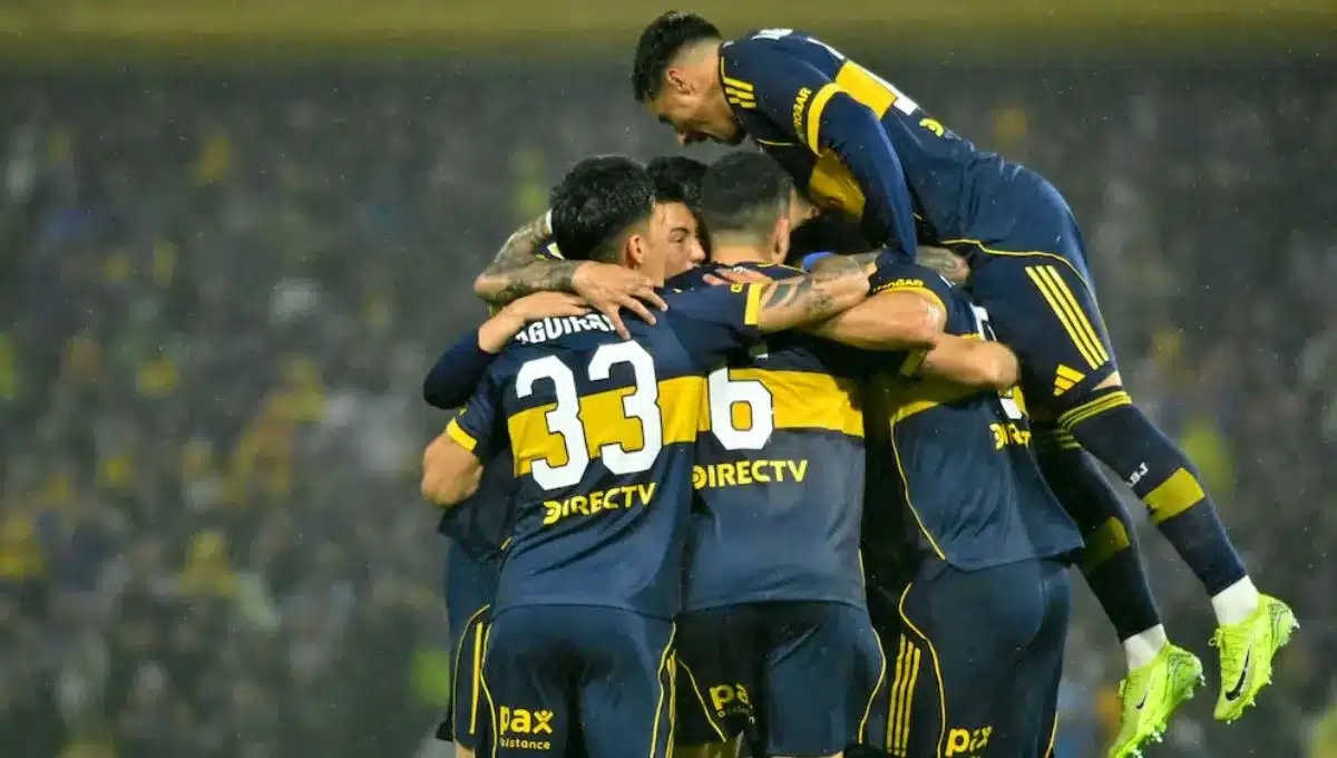 Boca vs Newell's
