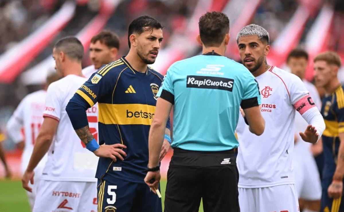 Boca vs. Barracas Central