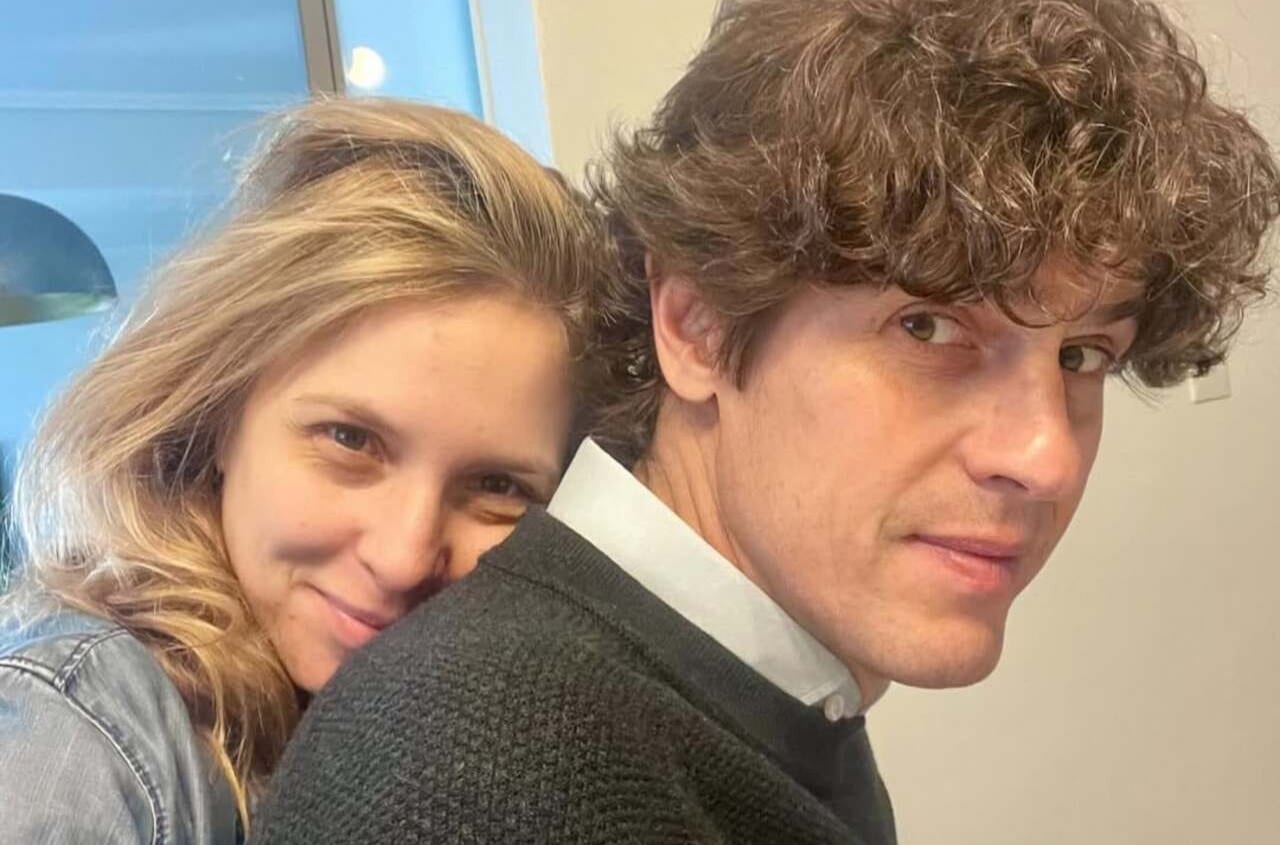 Carla Peterson y Martín Lousteau