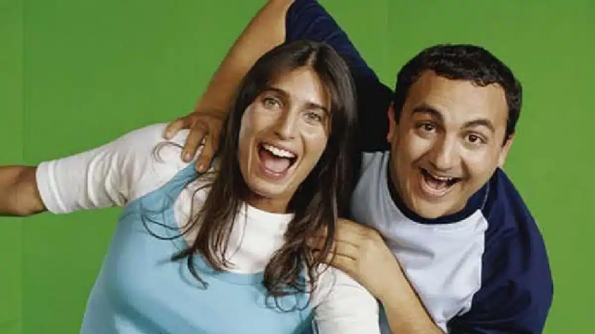 Romina Yan y Diego Topa