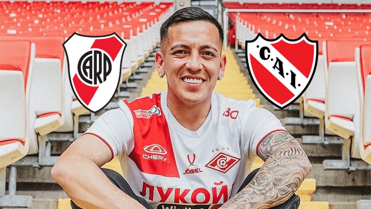 Barco eligió entre River e Independiente y sacude el mercado de pases
