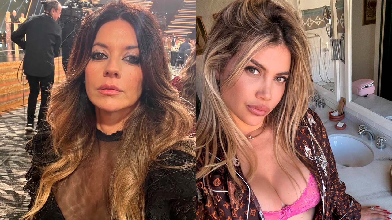 Eugenia Ruiz y Wanda Nara