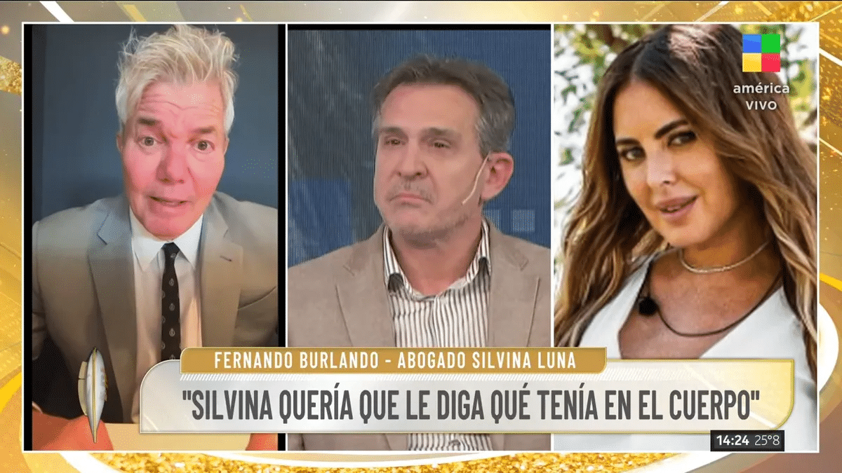 Fernando Burlando, Silvina Luna, Aníbal Lotocki
