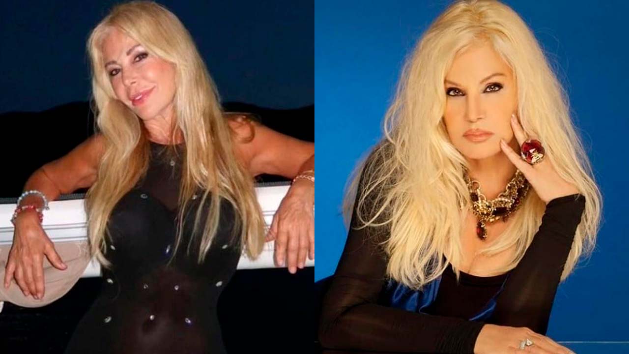 Graciela Alfano y Susana Giménez