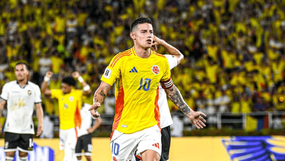 James Rodríguez