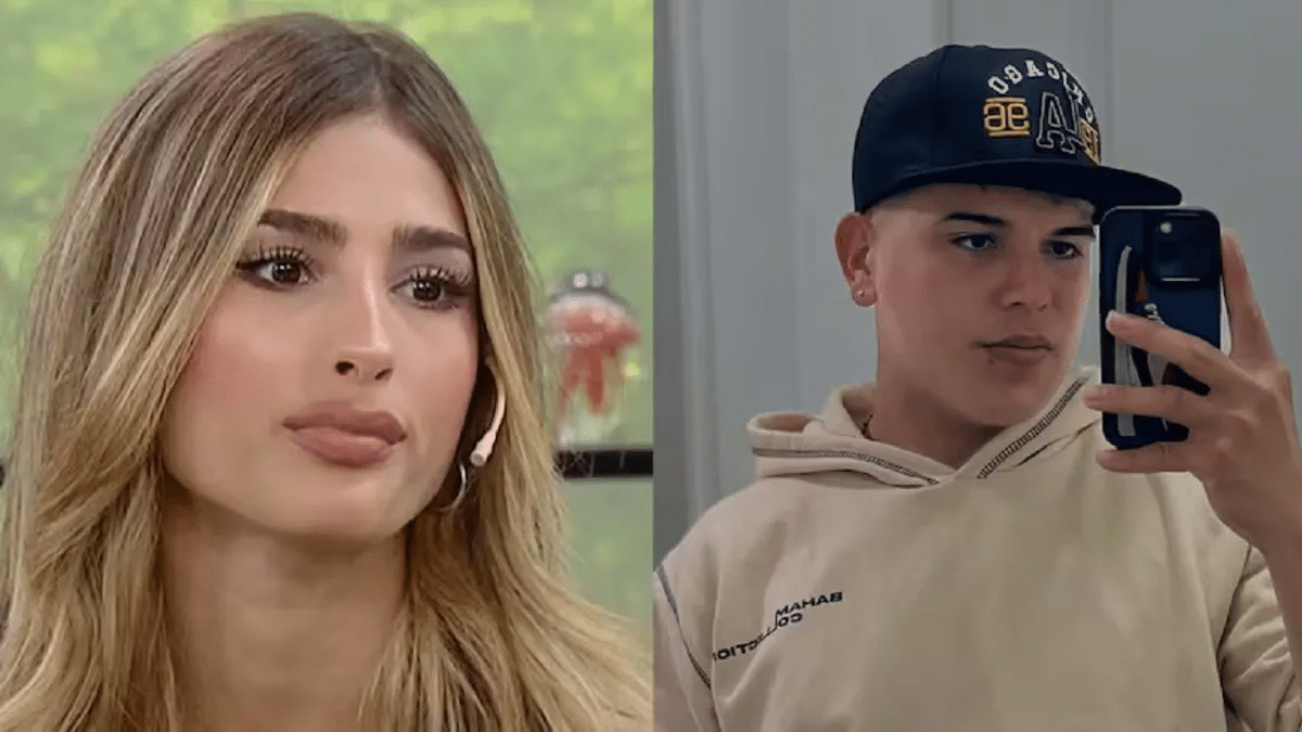 Julieta Poggio Thiago Medina