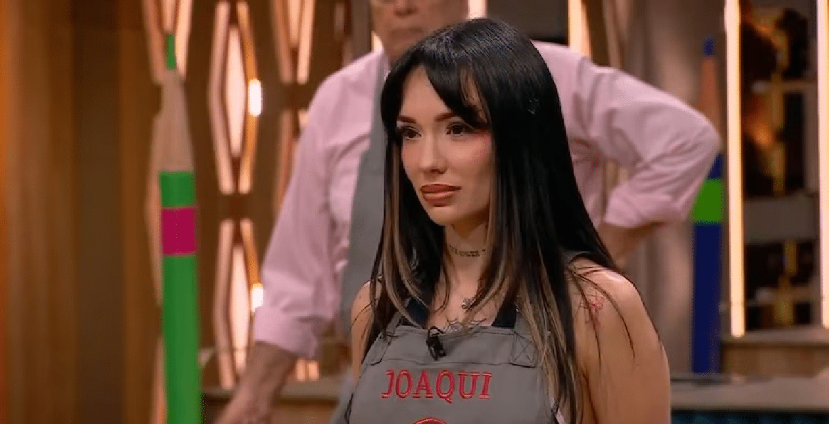 El llanto de La Joaqui en MasterChef Celebrity: «Soy muy mala»