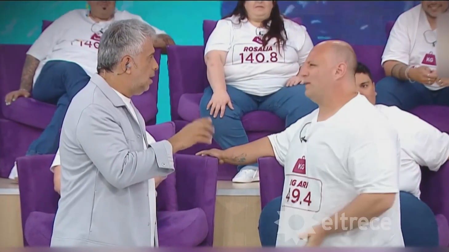 Mario Massaccesi y Big Ari