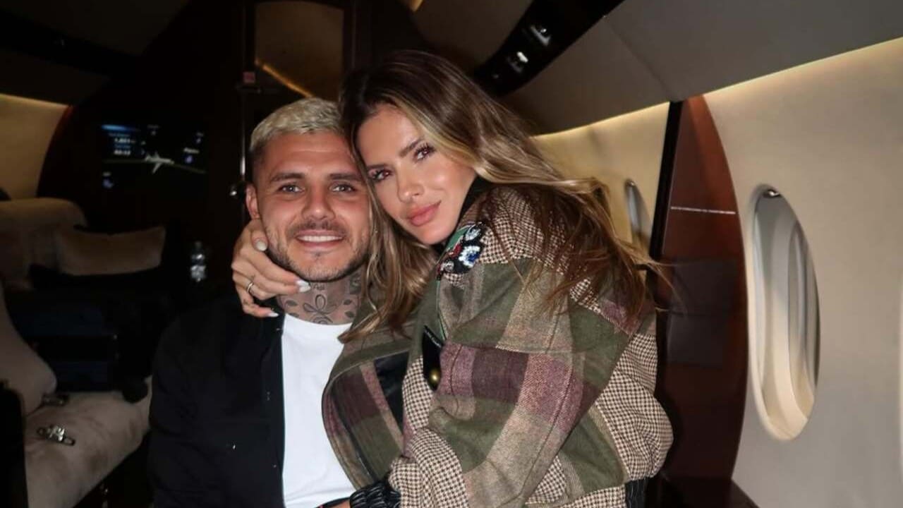 Mauro Icardi y la China Suárez