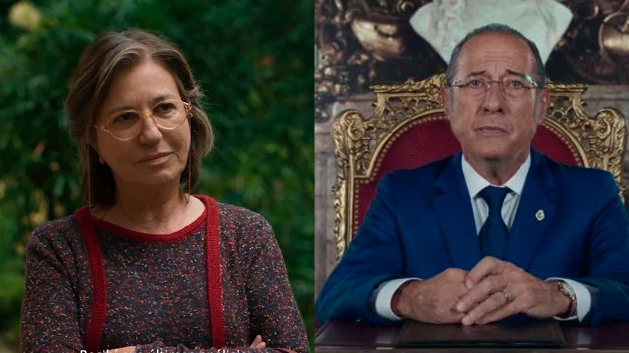 Mercedes Morán Guillermo Francella