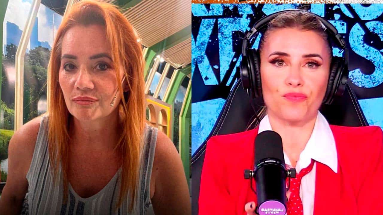 Nancy Pazos y Mariana Brey