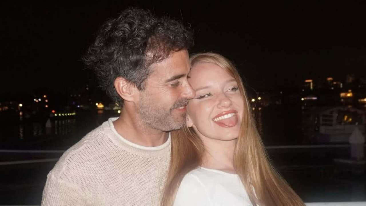 Nicolás Cabré y Rocío Pardo